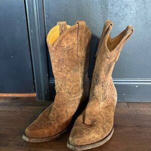 Old Gringo Brown Cowboy Boots